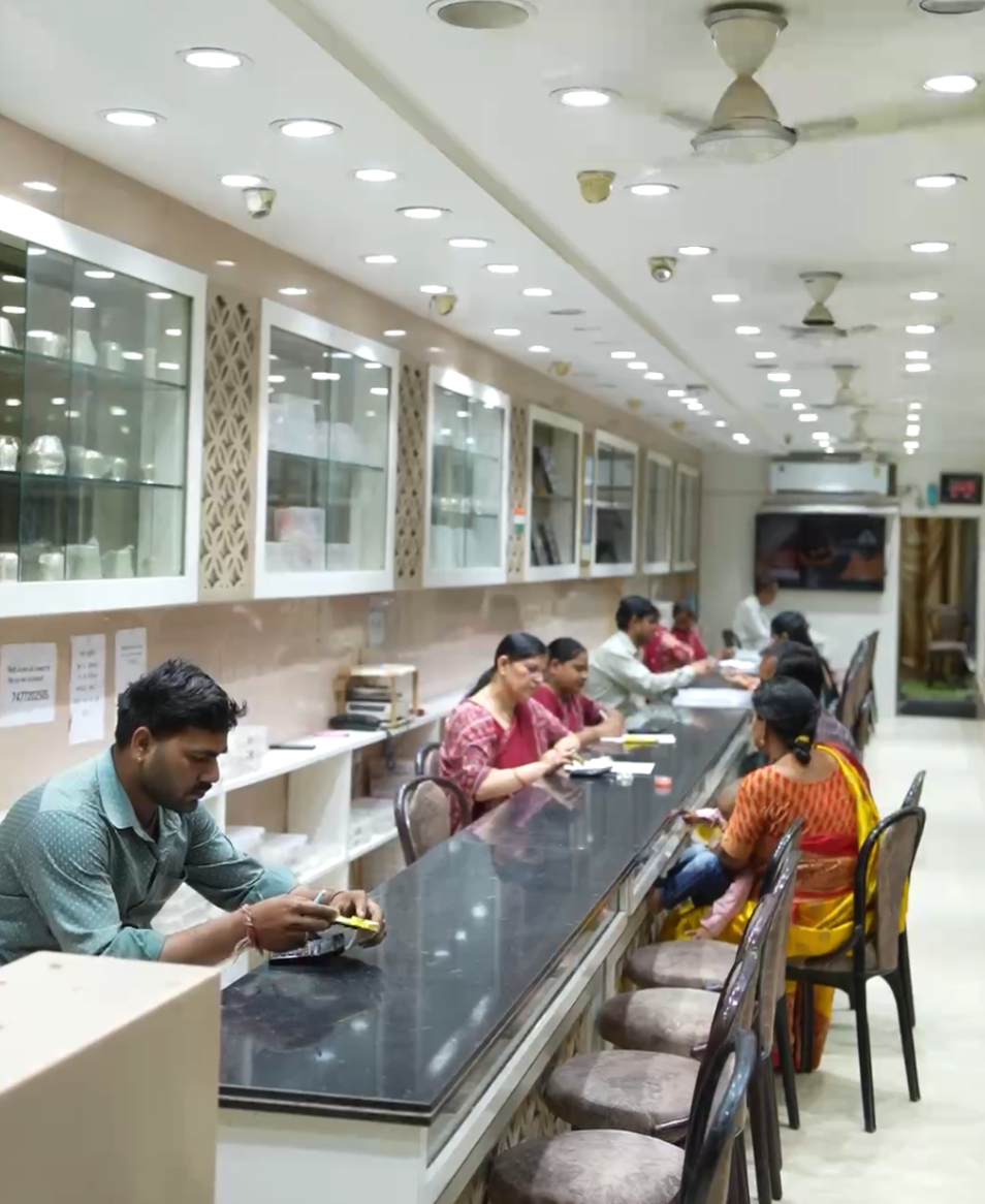 Maniramji Jewellers, Indore