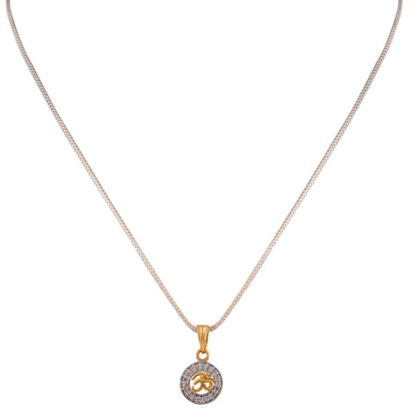 Om Pendant with CZ - FCP173