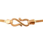 Glossy Box Flat Links Gold Chain - CH3413 - Image 4