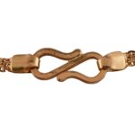Glossy Finish Flat Links Gold Chain - CH3337 - Image 4