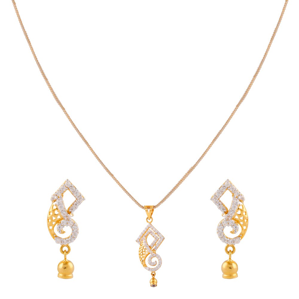 Filigree-CZ-Studded-Gold-Pendant-Set-6.jpg