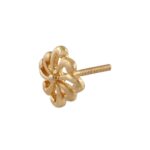 Floral Design Gold Earring For Women-TP9645 - Image 2