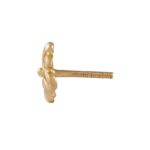 Floral Design Gold Earring For Women-TP9645 - Image 3