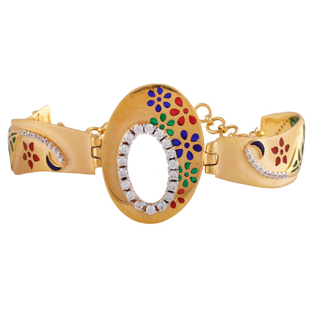 Glossy-Finish-Glittering-CZ-With-Floral-Enamel-1.jpg