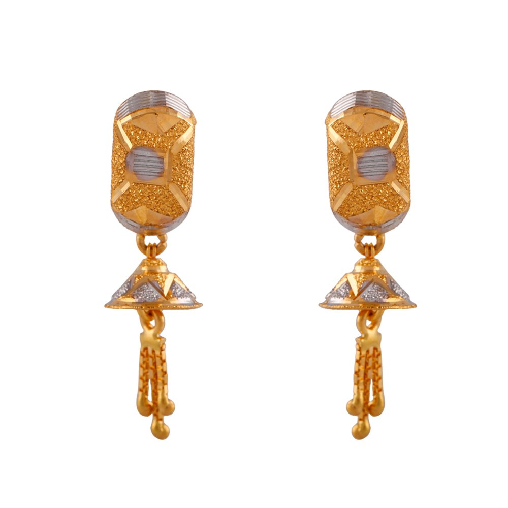 Glossy-Sand-Blast-Finish-Drop-Jhumki-Rhodhium-1.jpg