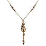 Elegant Peacock Gold Mangalsutra Design-MS2127 - Image 3