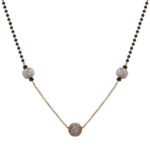 22kt Gold Balls Mangalsutra-MS1840