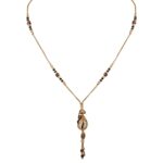 Elegant Peacock Gold Mangalsutra Design-MS2127