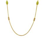 Delicate traditional yellow gold 22kt rope chain- CHA0429
