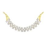 Sparkling Cutout Yellow Gold 18kt Diamond Tanmaniya- DPT0010