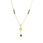 22kt Gold Balls Mangalsutra-MS1840 - Image 3