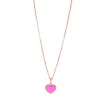 Elite Heart Rose Gold 18kt Chain- CHN0042